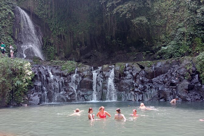 Penglipuran Village Waterfall Swing Private Guided Tour - Stop 1: Kanto Lampo Waterfall, a quick and photogenic jungle cascade