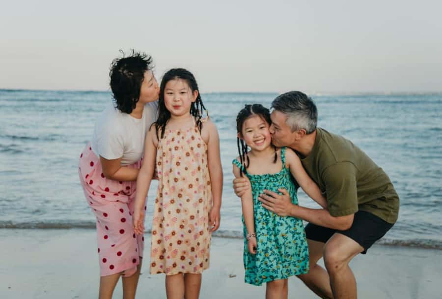 Photoshoot in Bali - Beach, first-timers, and families: the real secret is guidance