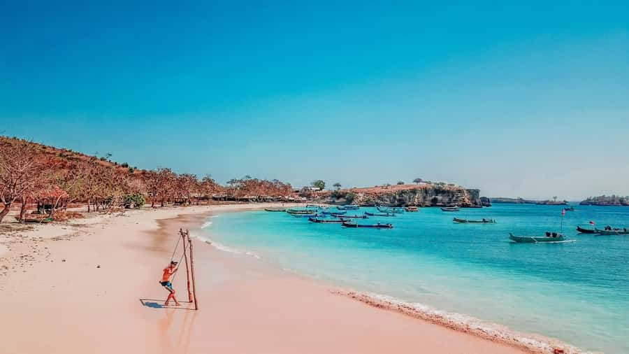 Pink Beach and Southeast Gili Islands Full Day Private Tour - Pink Beach 2 (Pantai Angin Angin) and Pink Beach 1: The Color Question