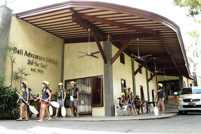 Premium Ayung River White Water Rafting in Bali - Getting There: 7:00 am Pickup and the Mason Adventures Launch Day