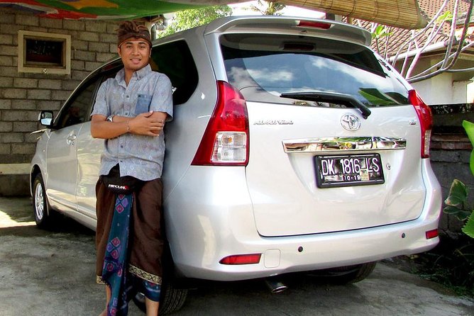 Private Arrival Transfer: Bali Airport to Ubud Area - Key things to know before you go