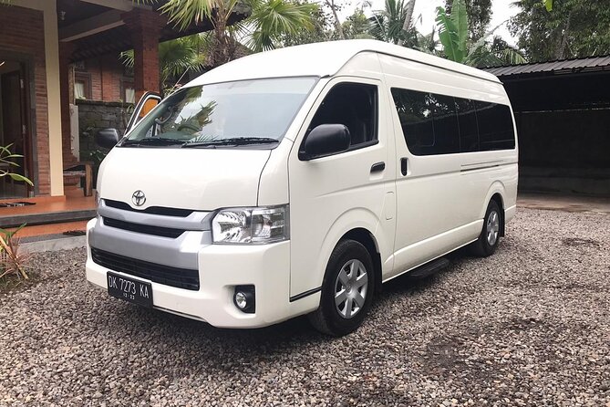 Private Arrival Transfer: Bali Airport to Ubud Area - Meet and greet at Denpasar, name sign and fast track to your car