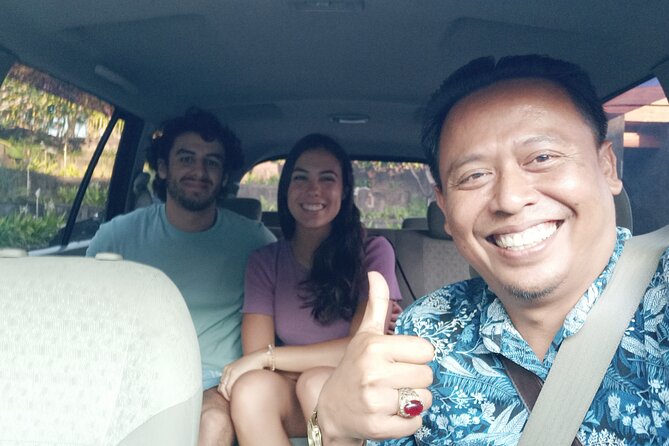 Private Bali Driver with Car - Flexible Full Day Tour - Key Things About This Bali Private Driver