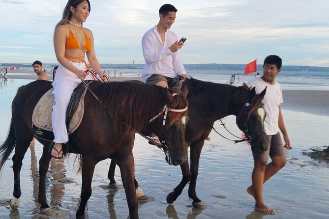 Private Bali Horse Riding In Seminyak Beach - Timing matters: choosing sunset for better photos and a calmer mood