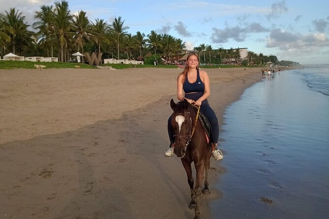 Private Bali Horse Riding In Seminyak Beach - Price and value: is $42.99 fair for a private beach ride