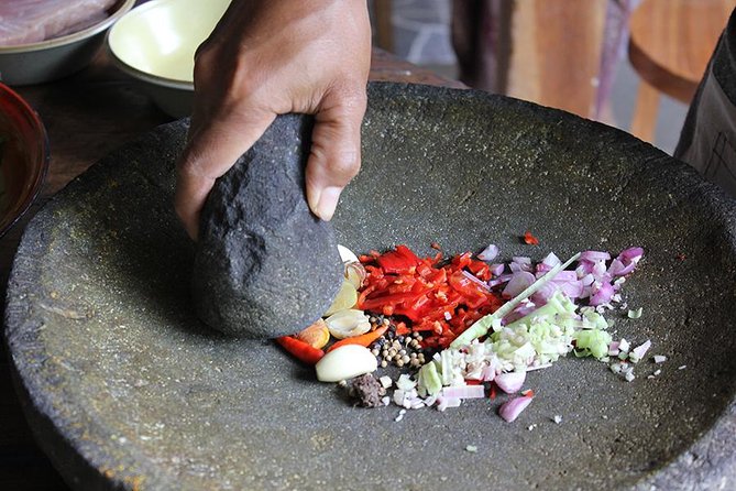 PRIVATE Balinese Cooking Class in Ubud with Dewa with Transfers - Cooking on a wood-fired stove: expect traditional pastes and hands-on prep