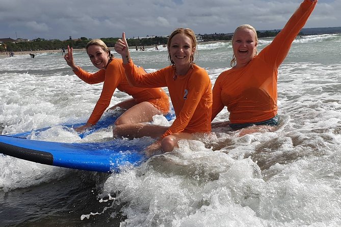Private Beginner 1 on 1 Surf Lesson at Kuta Beach - Kuta Beach is a smart place to start surfing