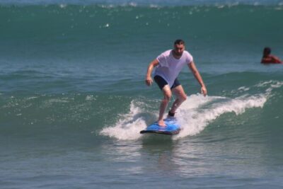 Private Beginner 1 on 1 Surf Lesson at Kuta Beach