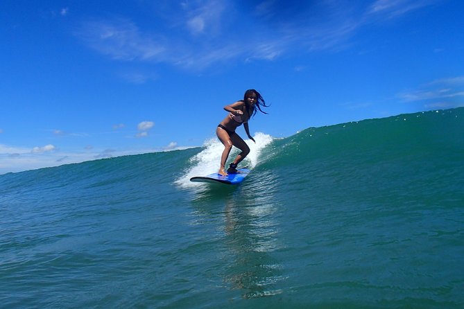 Private Beginner 1 on 1 Surf Lesson at Kuta Beach - Safety and wave selection for true beginners