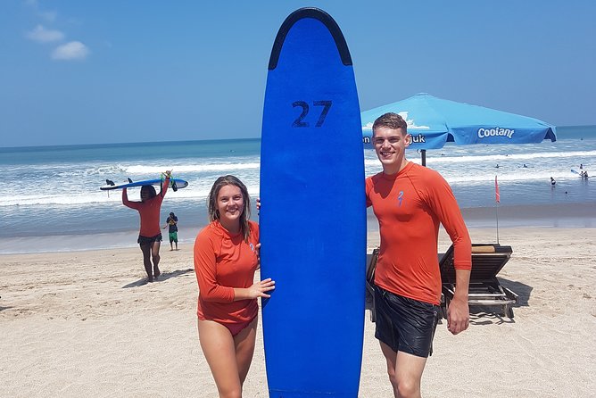 Private Beginner 1 on 1 Surf Lesson at Kuta Beach - Who this surf lesson is best for