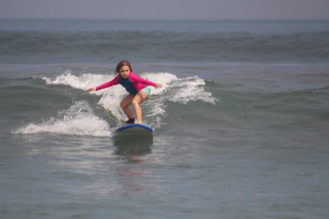 Private Beginner 1 on 1 Surf Lesson at Kuta Beach - A realistic expectation: you will improve, but you won’t master it in one session