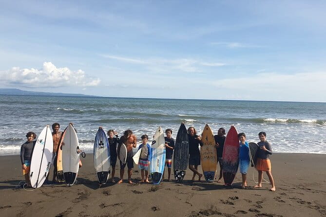 Private Beginner 1 on 1 Surfing Lesson at Kuta Beach without transfer - Gear, Rashguard Fit, and Photo/Video Extras
