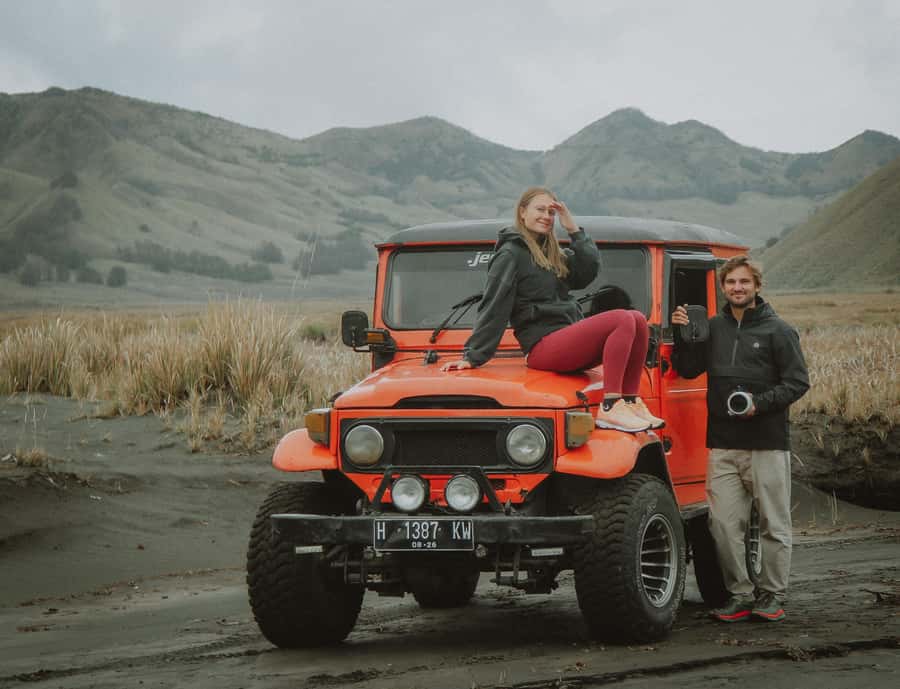 Private Bromo Tour start from Malang - 1D - Midnight to sunrise, why this start feels worth it