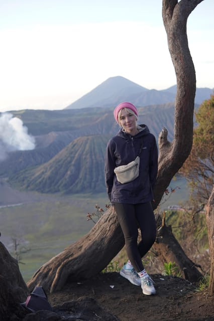 Private Bromo Tour start from Malang - 1D - Sea of sand and Savana Bromo, the in-between that becomes the memory