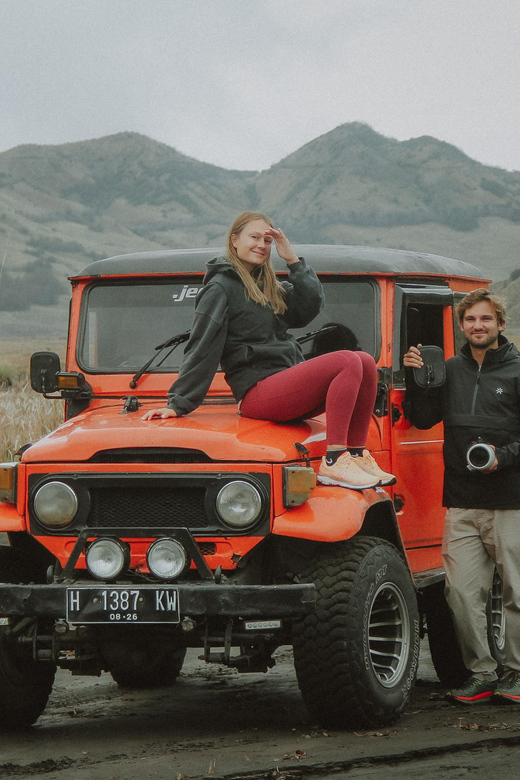 Private Bromo Tour start from Malang - 1D - Your host and driver: what private really changes