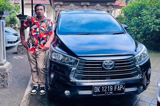 Private Car Charter in Bali with an English-speaking Driver - South Coast Stops: Jimbaran Bay, Nusa Dua Beach, Sanur