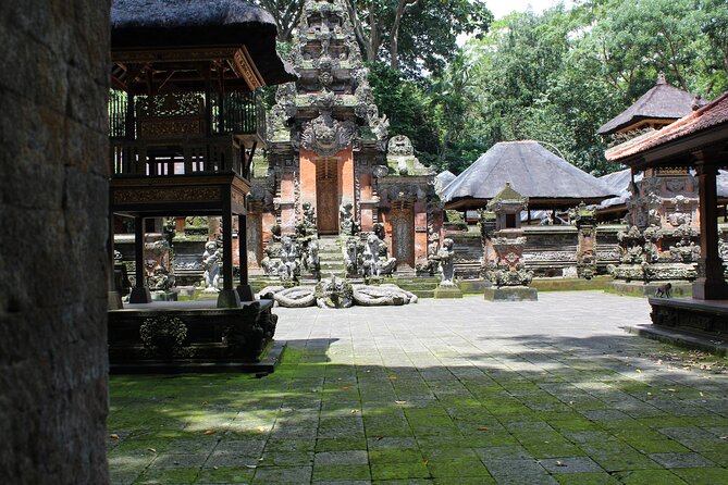 Private Customized Trip to Ubud - Stop 1: Puseh Batuan Temple and the kind of carvings you do not rush