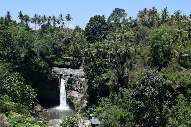Private Customized Trip to Ubud - Stop 3: Tegenungan Waterfall, swim time and photo timing that matters