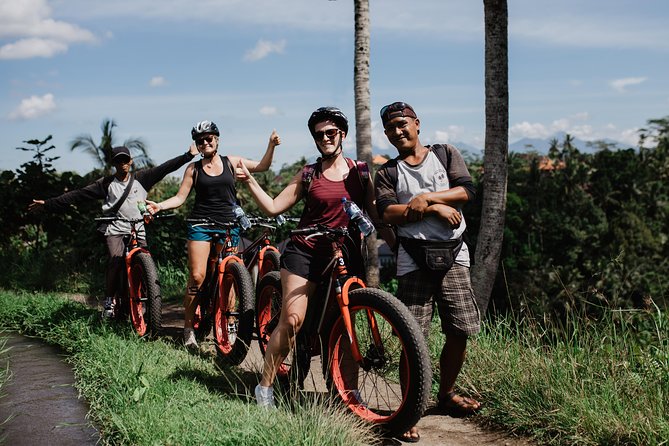 Private Fat Tire E-Bike Tour in Ubud - Your route: building it your way, with Tegalalang and Campuhan in mind
