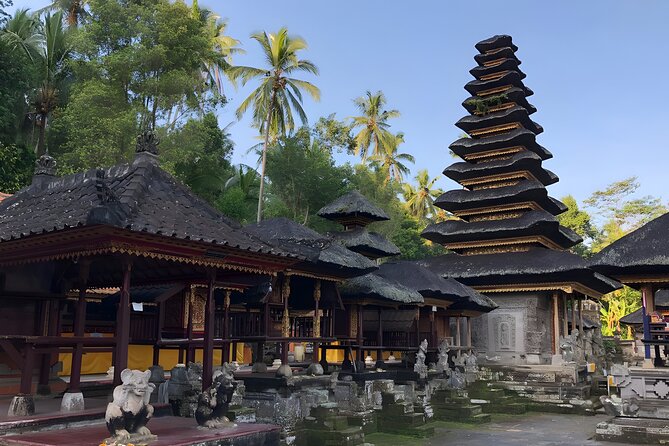 Private Full-Day Temple Tour: Bali Archaeology Tours - Gunung Kawi Sebatu: steps, valley views, and a more physical visit