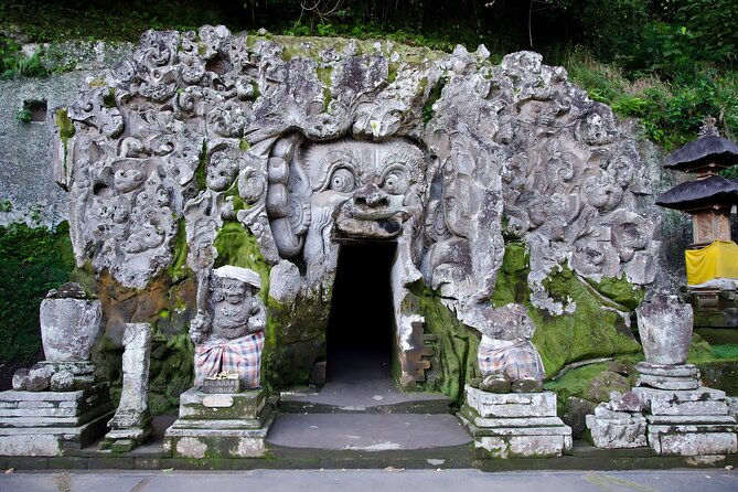Private Full-Day Temple Tour: Bali Archaeology Tours - Elephant Cave at Goa Gajah: archaeology in a cool, quiet setting