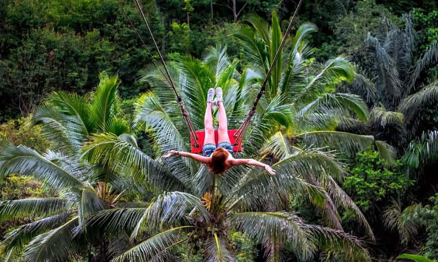Private Full-Day Tour to the Real Bali Swing and Ubud - Batuan Temple and its carved split gates to start the day