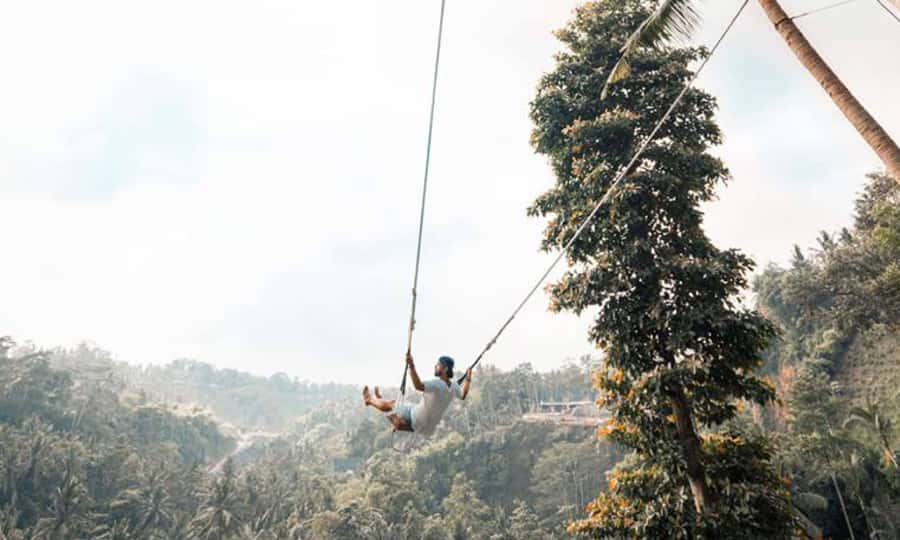 Private Full-Day Tour to the Real Bali Swing and Ubud - Tegallalang rice terraces: views that land after the thrill