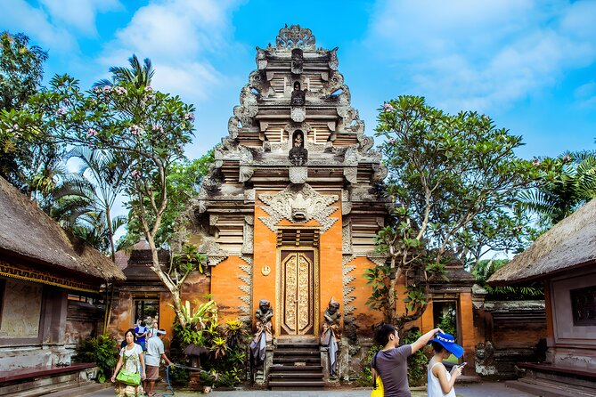 Private Half-Day Tour: The Best Ubud Half Day Trip Packages - Stop 2: Ubud Palace (Puri Saren Agung) for a cultural reset