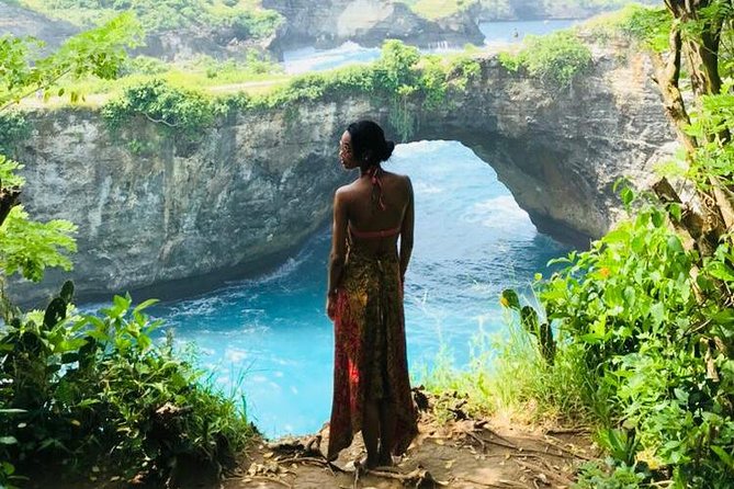 Private Instagramable West Nusa Penida Tour - Kelingking Beach: cliff views, big photo energy, and solid time on site