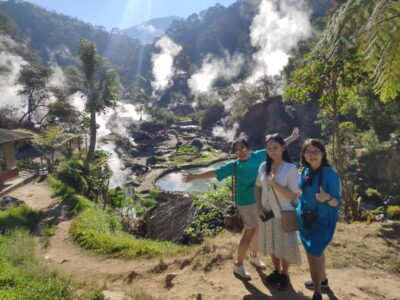 Private: Kawah Putih,Volcano,HotSpring,Mud Bathing,Lake Tour