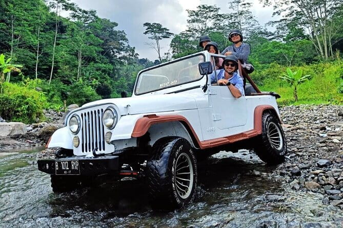 Private Merapi Volcano 4WD Jeep Tour from Yogyakarta - Kali Kuning Park and the river-crossing thrills