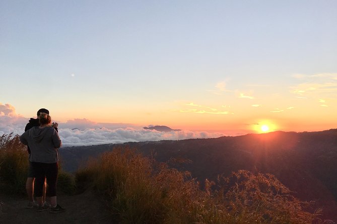 Private Mount Batur Sunset Trekking - All inclusive tour - From Ubud pickup to the trailhead: the schedule in real life