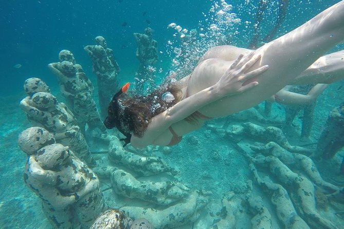 Private Snorkeling Gili Island (Coral, Statue and Turtle) - Lunch on Gili Meno plus a beach break that actually helps