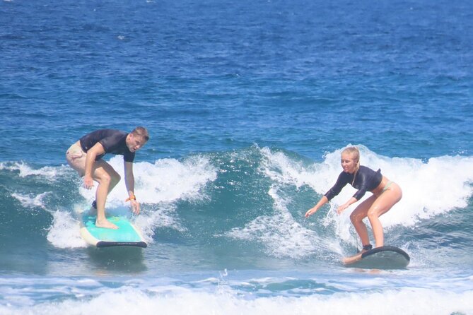 Private Surf Lessons in Selong Belanak Lombok - For Intermediate Surfers: Bigger Sets Slightly Off Shore