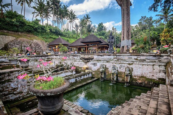 Private Tour : Bali Best Waterfalls, Temples and Monkey Forest - Tukad Cepung Waterfall inside a cave, where timing and light matter