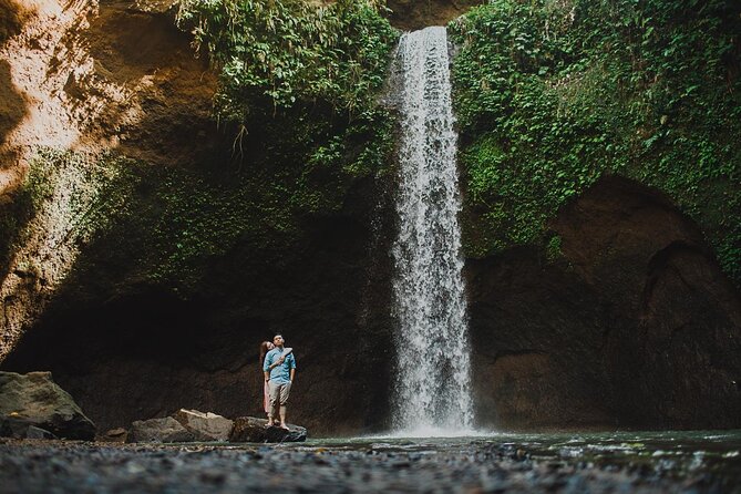 Private Tour : Bali Best Waterfalls, Temples and Monkey Forest - Tibumana Waterfall, the jungle walk and cooling swim idea