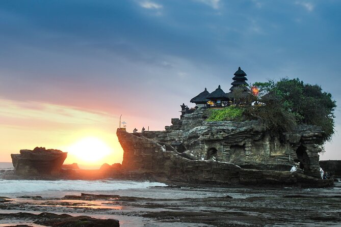 Private Tour: Bali UNESCO World Heritage Sites - Tanah Lot Temple: the sea temple finale and sunset timing