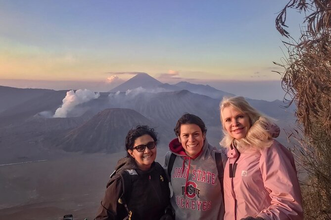 Private Tour : Bromo Ijen Tour From Bali - Day 3: Bromo Sunrise at Penanjakan and the Walk to the Crater