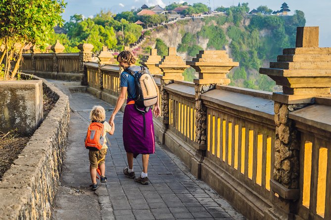 Private Tour: Full-Day Tanah Lot and Uluwatu Temples with Kecak Fire Dance Show - Stop 1: Taman Ayun Temple and the calm power of royal Bali