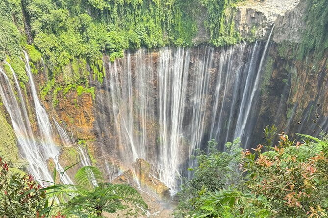 Private Tour in Tumpak Sewu Waterfalls from Malang or Surabaya - Tumpak Sewu waterfall: photo time, swimsuit moments, and real walking