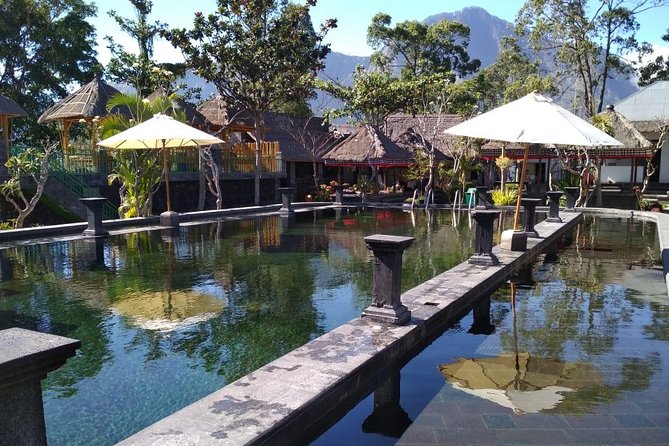 Private Tour Mount Batur Sunrise Trekking and Natural Hot Spring - Descending toward the crater area, then shifting gears to the hot springs