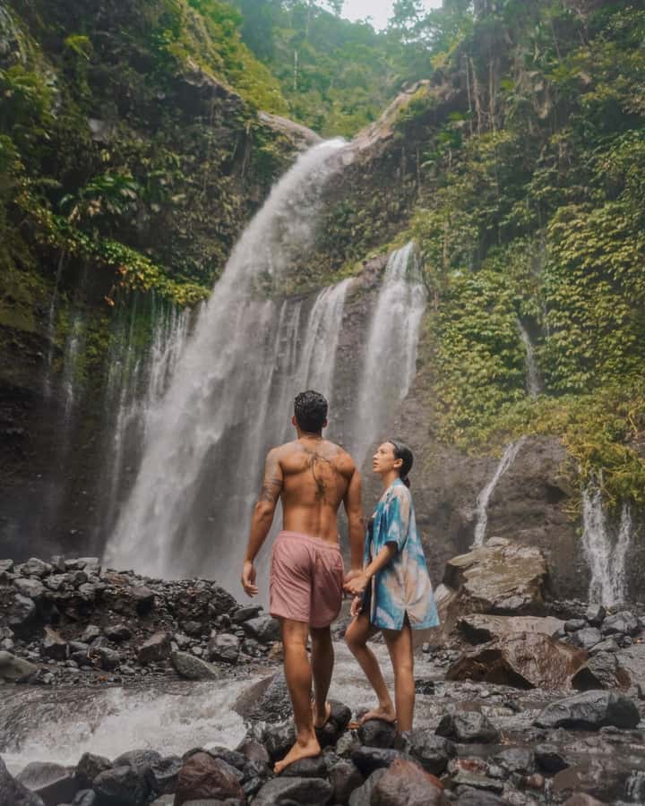 "Private Tour: Sendang Gile, Tiu Kelep Waterfall & Sembalun" - Sembalun Valley: Terraced Views, Guided Walking, and Clear Fresh Air