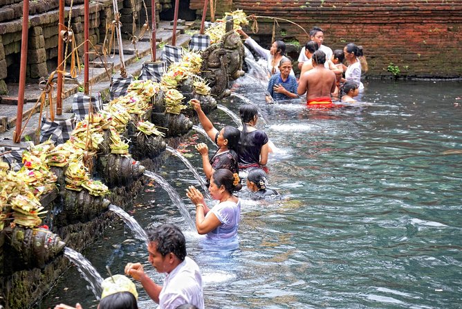 Private Tour: Ubud Highlights - Tirta Empul and the meaning of water blessings