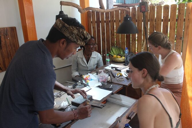 Private Traditional Bali Silver Jewelry Making Class - Celuk, the Silver Workshop Area Outside Ubud