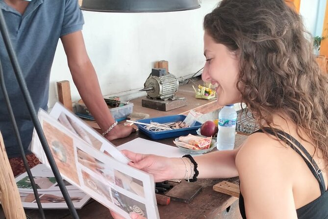 Private Traditional Bali Silver Jewelry Making Class - Price and Value: $48 for a Real Craft Session