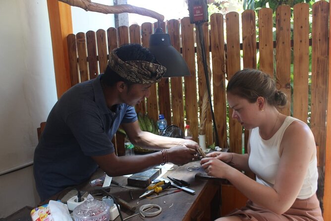 Private Traditional Bali Silver Jewelry Making Class - Where You Go, and How the Timing Fits Ubud Days