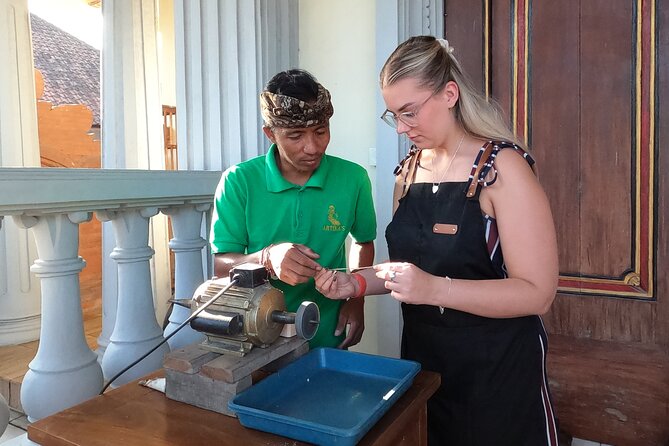 Private Traditional Bali Silver Jewelry Making Class - Choosing Your Design: Make It Yours or Work From Samples