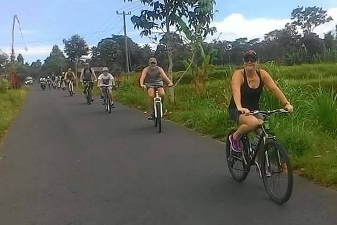 Private Ubud Downhill Cycling with Volcano, Rice Paddies & Meal - Mount Batur viewpoint in Kintamani: the volcano moment you’ll remember