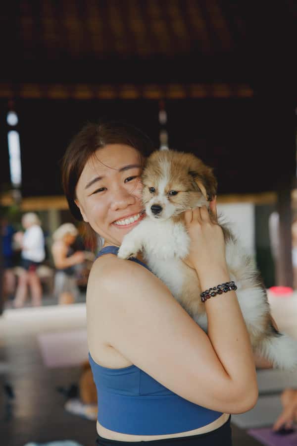 Puppy Yoga in Bali, Ubud & Uluwatu - What Puppy Yoga in Bali Feels Like, Ubud Jungle to Uluwatu Coast