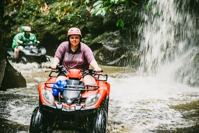 Quad Ride and Ubud Tour - Ubud Monkey Forest: walking time and how to enjoy it